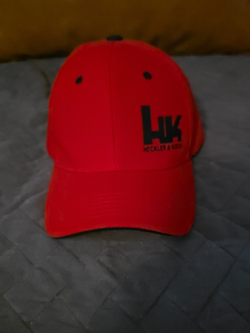 Kids Red Logo Baseball Cap